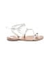 Schutz White Sandals Size 7 1/2 - photo 1