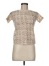 Unbranded Tweed Ivory Short Sleeve T-Shirt Size M (estimated) - photo 1
