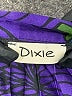 Dixie 100% Polyester Purple Formal Skirt Size S - photo 4