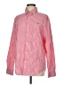 Vineyard Vines Checkered-gingham Red Long Sleeve Button-Down Shirt Size M - photo 1