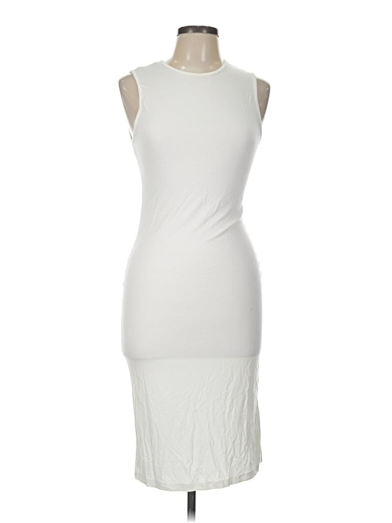 Pre-owned Shein Cocktail Dress In Ivory