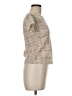 Unbranded Tweed Ivory Short Sleeve T-Shirt Size M (estimated) - photo 4
