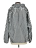 Unbranded 100% Polyester Checkered-gingham Black Long Sleeve Blouse Size M - photo 2