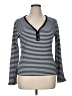 J.Crew Blue Long Sleeve Top Size XL - photo 1