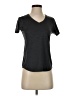 Assorted Brands 100% Polyester Gray Active T-Shirt Size S - photo 1