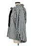 Unbranded 100% Polyester Checkered-gingham Black Long Sleeve Blouse Size M - photo 5