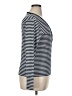 J.Crew Blue Long Sleeve Top Size XL - photo 4