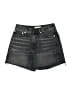 Madewell Black Denim Shorts Size 24 waist - photo 1