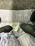 Baby Gap 100% Polyester Silver Cargo Pants Size 3 - photo 3