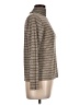 Valerie Stevens Brown Long Sleeve Top Size L - photo 4