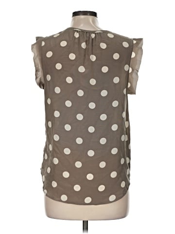 Broadway & Broome Sleeveless Silk Top (view 2)