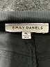 Emily Daniels Solid Black Cargo Shorts Size L (petite) - photo 3