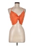 Moon River Orange Sleeveless Blouse Size M - photo 1