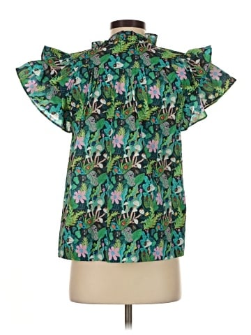 Joy Joy Short Sleeve Blouse (view 2)