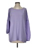 LoveRiche Purple 3/4 Sleeve T-Shirt Size S - photo 1