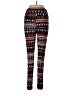 No Boundaries Print Red Leggings Size L - photo 2