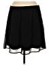Old Navy 100% Polyester Solid Black Casual Skirt Size M - photo 2