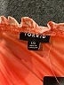 Torrid 100% Polyester Paisley Orange Casual Dress Size Med Plus (00) - photo 7