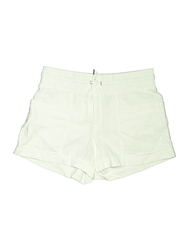 Pre-owned Athleta Athletic Shorts In Green