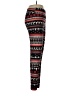 No Boundaries Print Red Leggings Size L - photo 4
