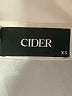 Cider 100% Polyester Ivory Short Sleeve Blouse Size XS - photo 7