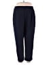 Dana Buchman Solid Blue Casual Pants Size 24 - photo 1