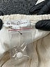 Unbranded 100% Polyester Ivory Short Sleeve Blouse Size L - photo 7