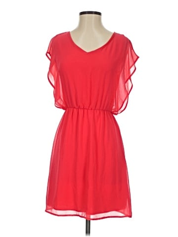 Buttons Casual Dress (view 1)