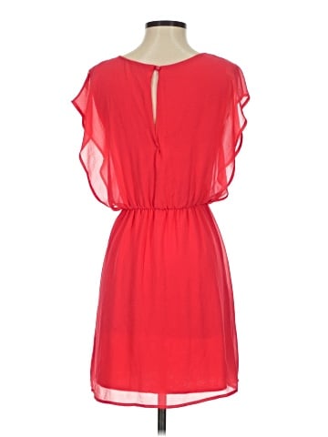 Buttons Casual Dress (view 2)
