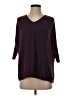 Time and Tru Burgundy Pullover Sweater Size 0 - photo 1