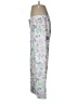 Talbots Floral Silver Casual Pants Size 8 - photo 5