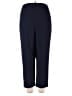 Dana Buchman Solid Blue Casual Pants Size 24 - photo 2
