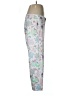 Talbots Floral Silver Casual Pants Size 8 - photo 4
