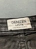 Denizen from Levi's 100% Cotton Chevron-herringbone Black Jeans Size 28 waist - photo 4
