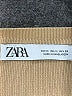 Zara Tan Sleeveless Top Size M - photo 7
