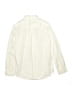 Gymboree 100% Cotton Solid Ivory Long Sleeve Button-Down Shirt Size 10 - 12 - photo 2