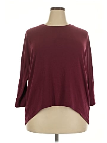 Automet 3/4 Sleeve Top (view 1)