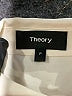 Theory Ivory Short Sleeve Silk Top Size P (petite) - photo 7