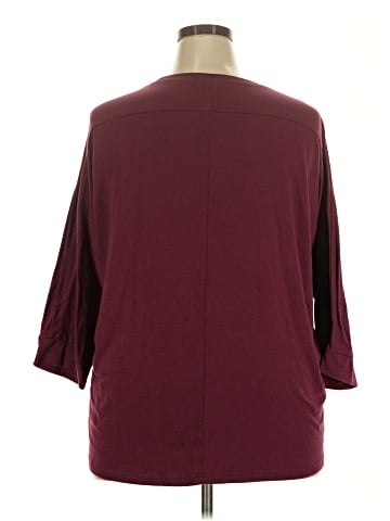 Automet 3/4 Sleeve Top (view 2)
