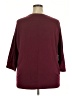 Automet Burgundy 3/4 Sleeve Top Size XXL - photo 2