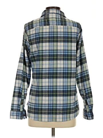 L.L.Bean Long Sleeve Button-Down Shirt (view 2)