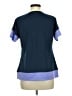 Avia Color Block Blue Active T-Shirt Size 8 - photo 2