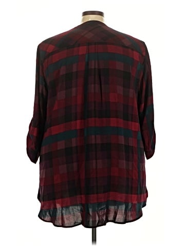 Torrid 3/4 Sleeve Henley (view 2)