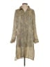 Zara Tan Casual Dress Size S - photo 1