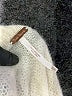 Free People Solid Ivory Wool Pullover Sweater Size XS - photo 7