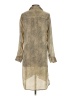 Zara Tan Casual Dress Size S - photo 2