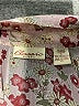 Classic 100% Polyester Floral Pink 3/4 Sleeve Blouse Size XL - photo 7