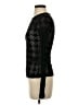 Rag & Bone Houndstooth Black Long Sleeve T-Shirt Size XS - photo 5