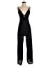 Wild Fable 100% Polyester Solid Black Jumpsuit Size XS - photo 1