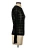 Rag & Bone Houndstooth Black Long Sleeve T-Shirt Size XS - photo 4